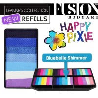 Fusion Body Art Leannes Bluebell Shimmer Refill (BLUEBELL SHIMMER)